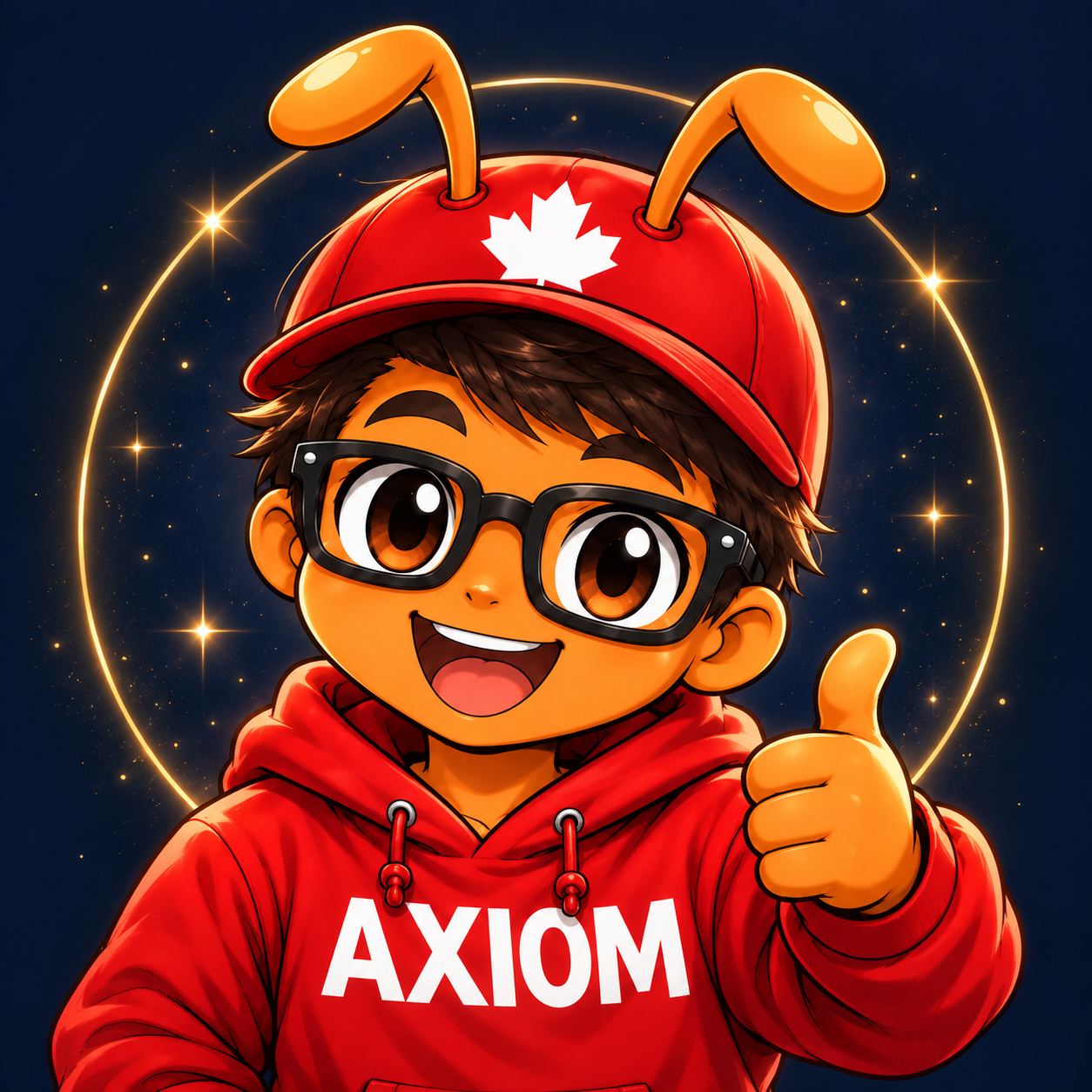Nemi, AXIOM mascot